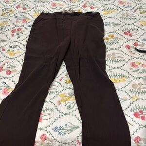 Alia Men's Dark Brown Dress Pants